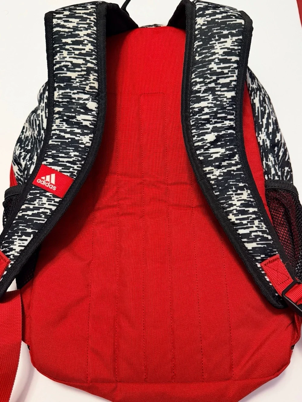 Adidas unisex backpack.